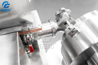 Mesin Press Bubuk Kosmetik 20KG / Jam 380V Sekrup Pulverizer Kecepatan Tinggi