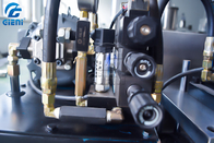Mesin Press Compacting Bubuk Kosmetik Tipe Hidrolik Dengan Layar Sentuh